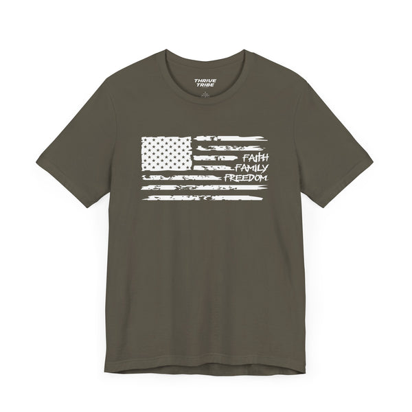 Faith Family Freedom T-Shirt