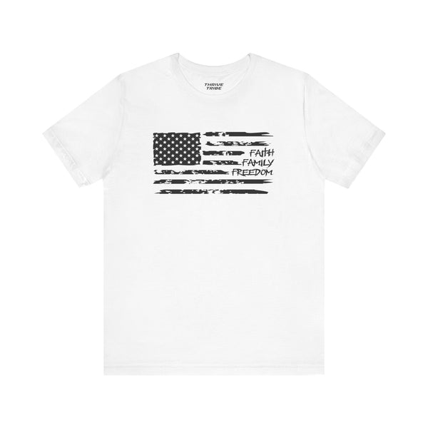 Faith Family Freedom T-Shirt