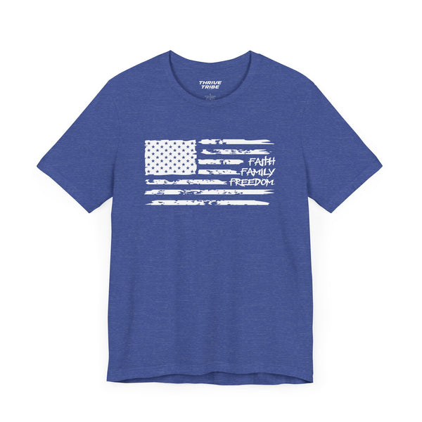 Faith Family Freedom T-Shirt