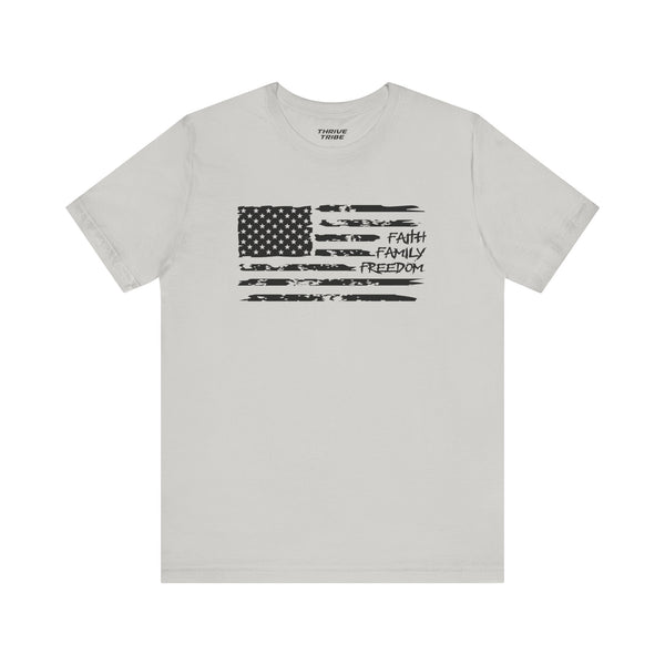 Faith Family Freedom T-Shirt