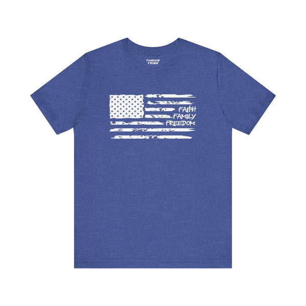 Faith Family Freedom T-Shirt