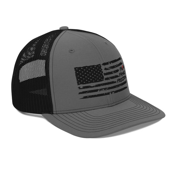 Faith, Family, Freedom Trucker Cap