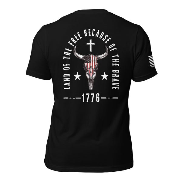 Land Of The Free 1776 T-Shirt