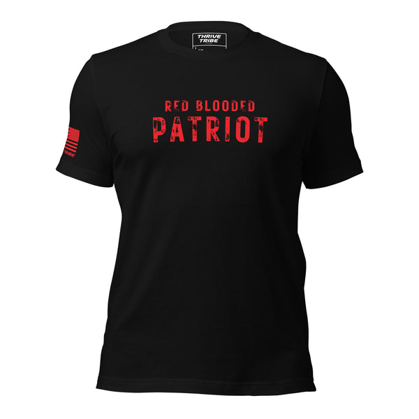 Red Blooded Patriot T-Shirt