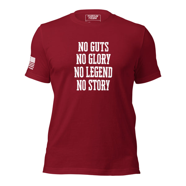 No Guts No Glory T-Shirt