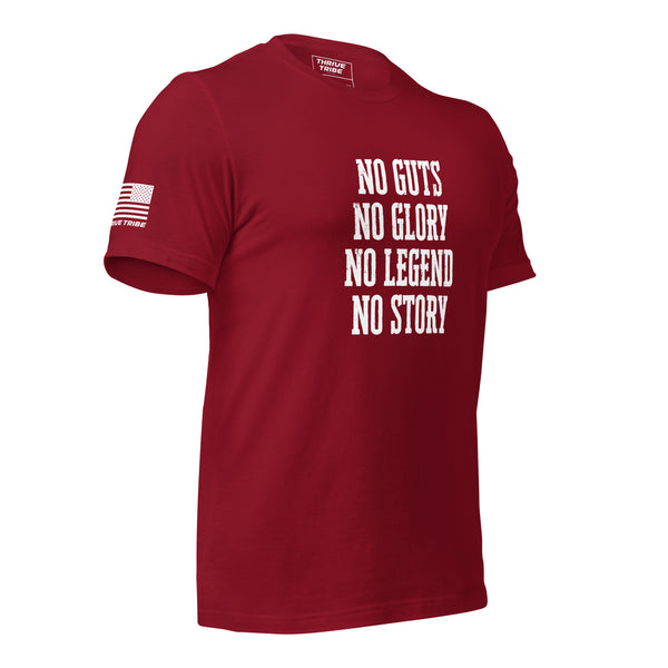 No Guts No Glory T-Shirt