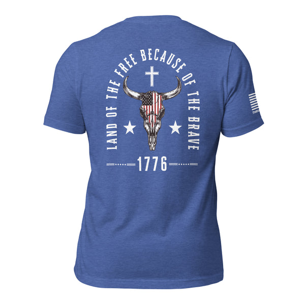 Land Of The Free 1776 T-Shirt