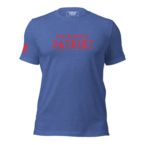 Red Blooded Patriot T-Shirt