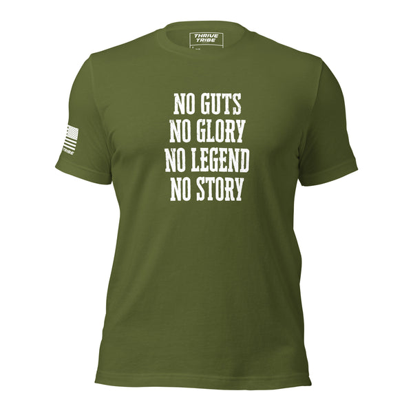 No Guts No Glory T-Shirt